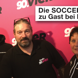 Interview mit Radio90vier