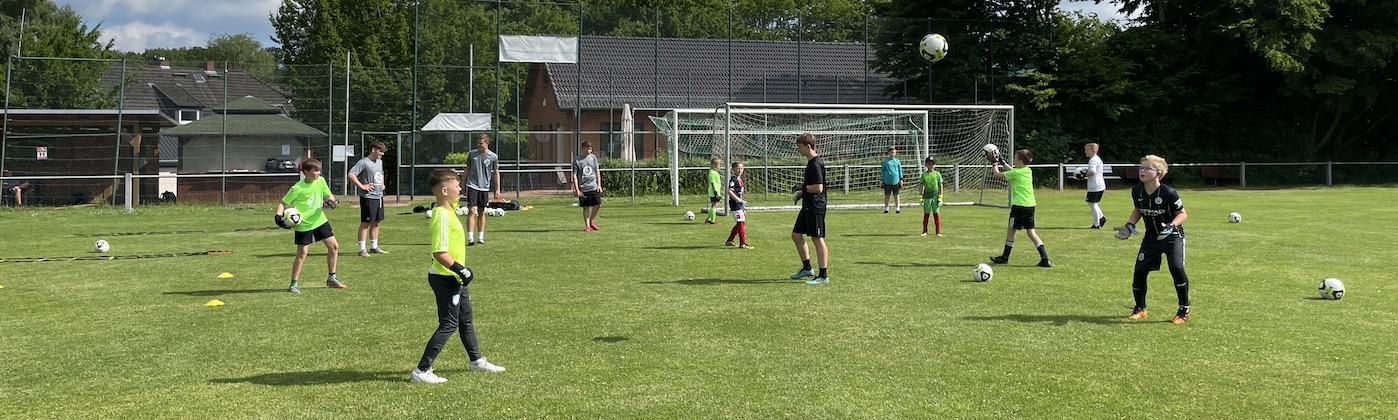 Herzlich willkommen bei der TORWARTSCHULE aus Stuhr